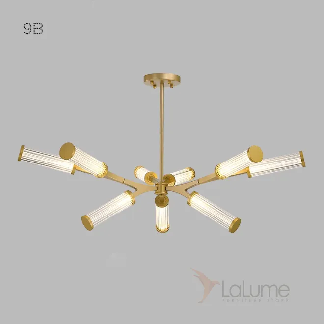 Подвесная люстра RAMOSE В9 Золото от ImperiumLoft