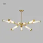 Подвесная люстра RAMOSE В9 Золото от ImperiumLoft