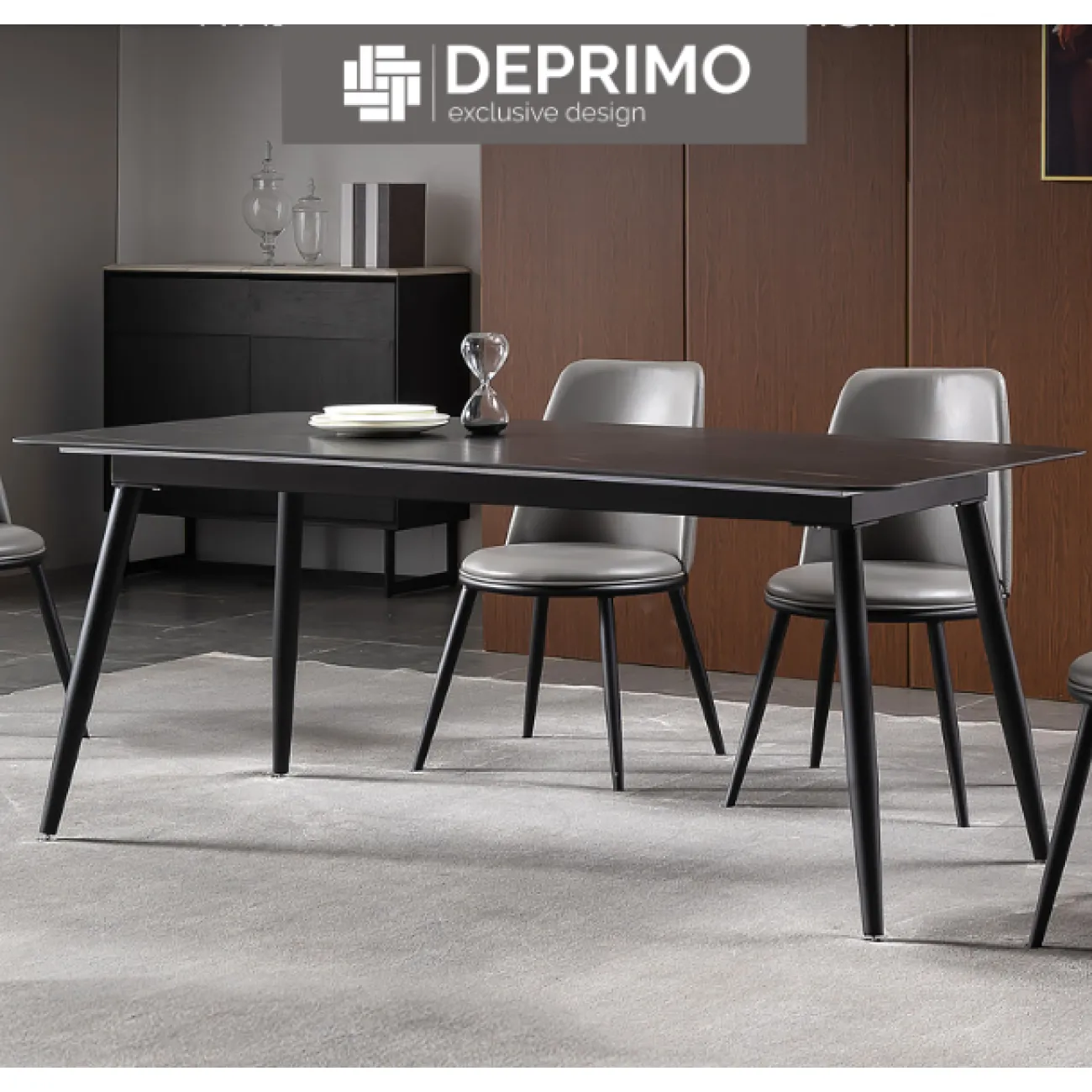 Дизайнерский обеденный стол LaLume-AZ00351