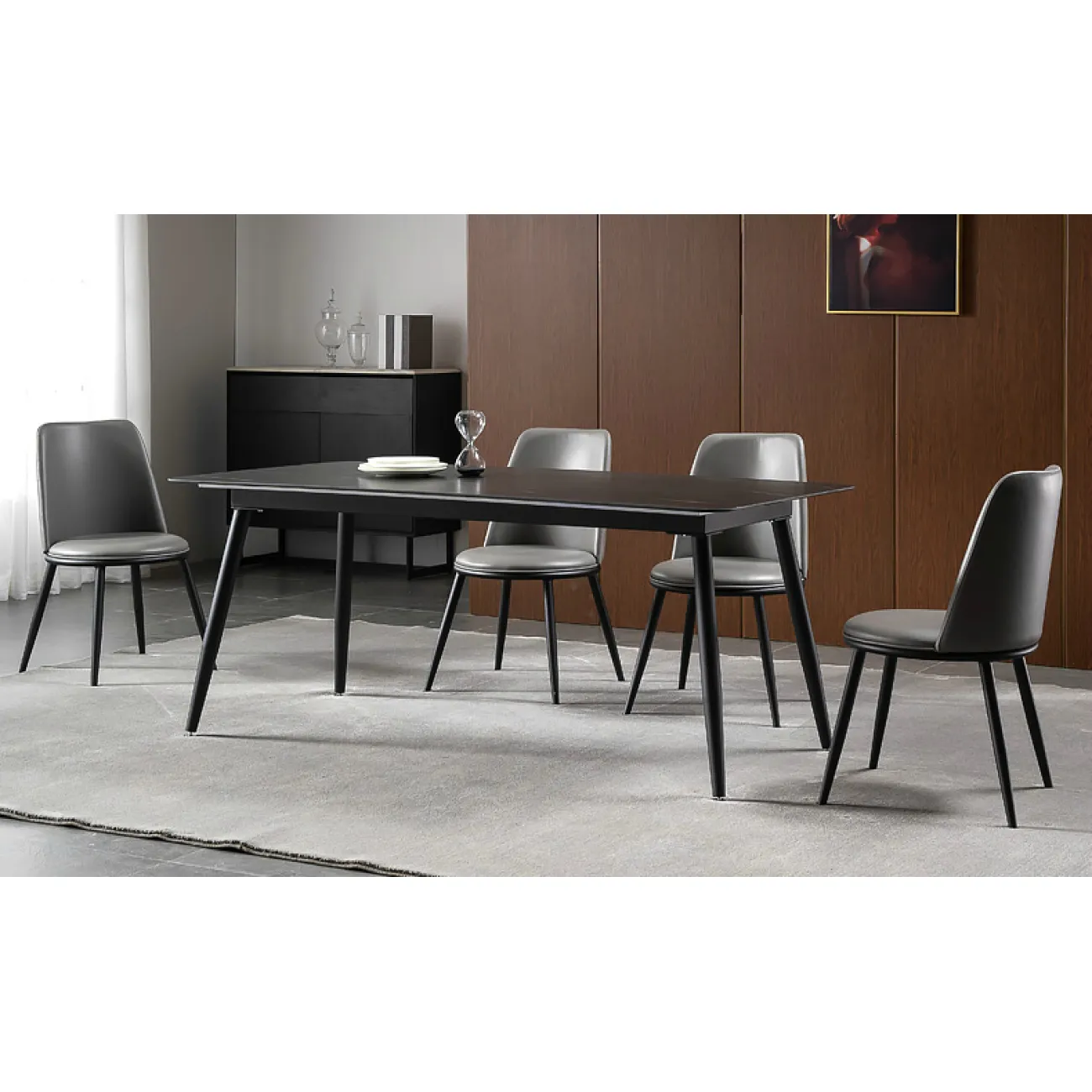 Дизайнерский обеденный стол LaLume-AZ00351