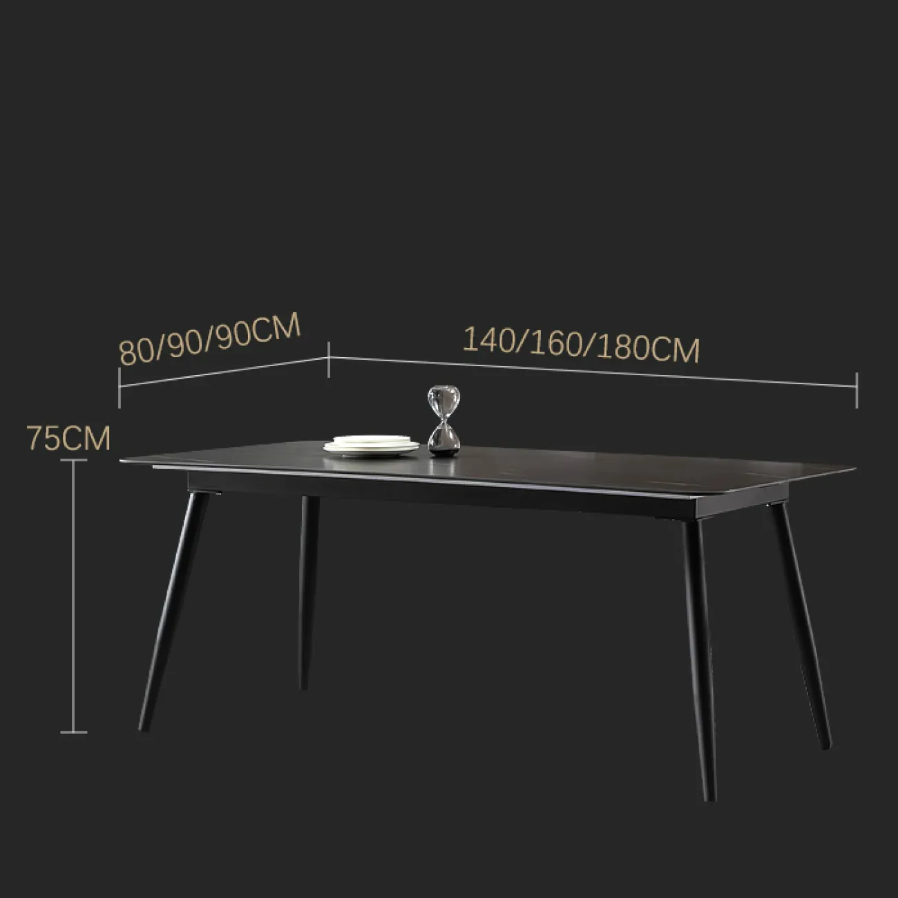 Дизайнерский обеденный стол LaLume-AZ00351