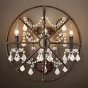 Настенный светильник Foucault's Orb Crystal Wall от LaLume