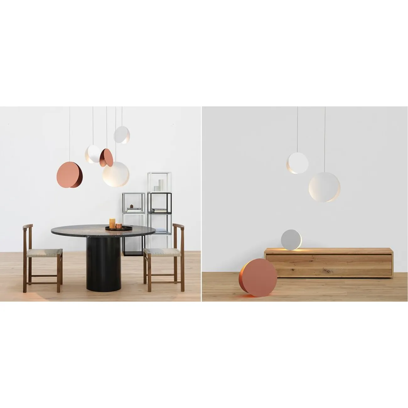 Подвесной светильник North Pendant Light by e15 COPPER