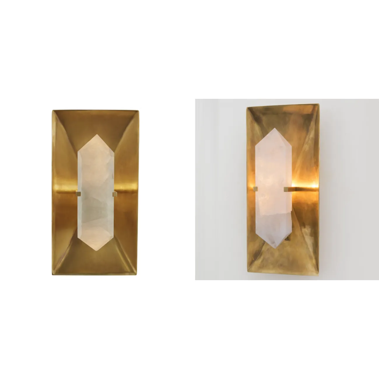 Бра HALCYON Rectangle Sconce designed by Kelly Wearstler от LaLume