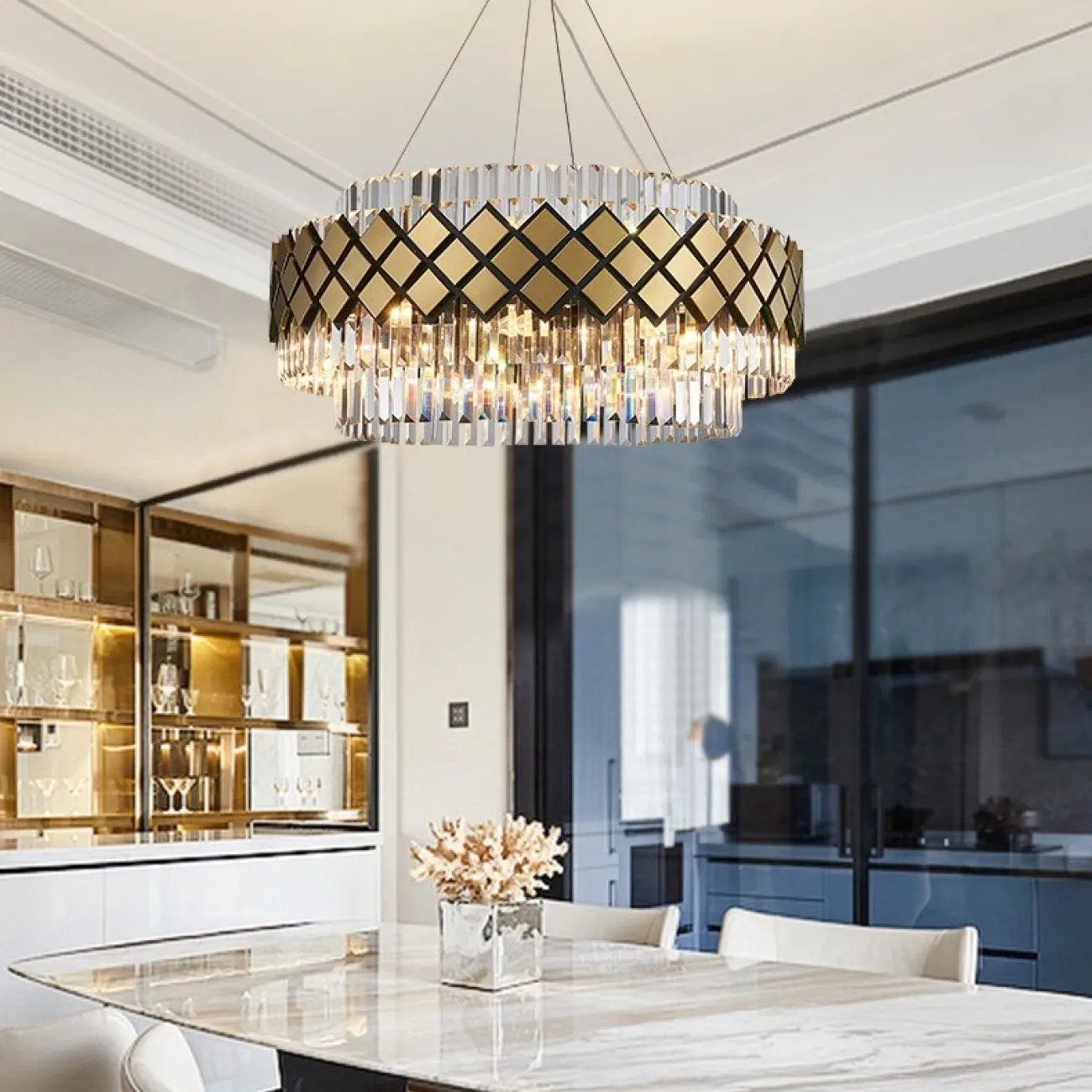 Люстра подвесная BERLY A M D80 от ImperiumLoft
