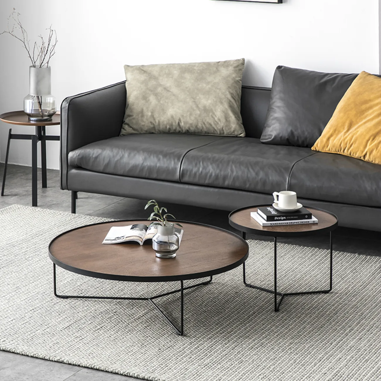 Дизайнерский журнальный столик LaLume-AP00258 Дизайнерский журнальный столик LaLume-AP00258