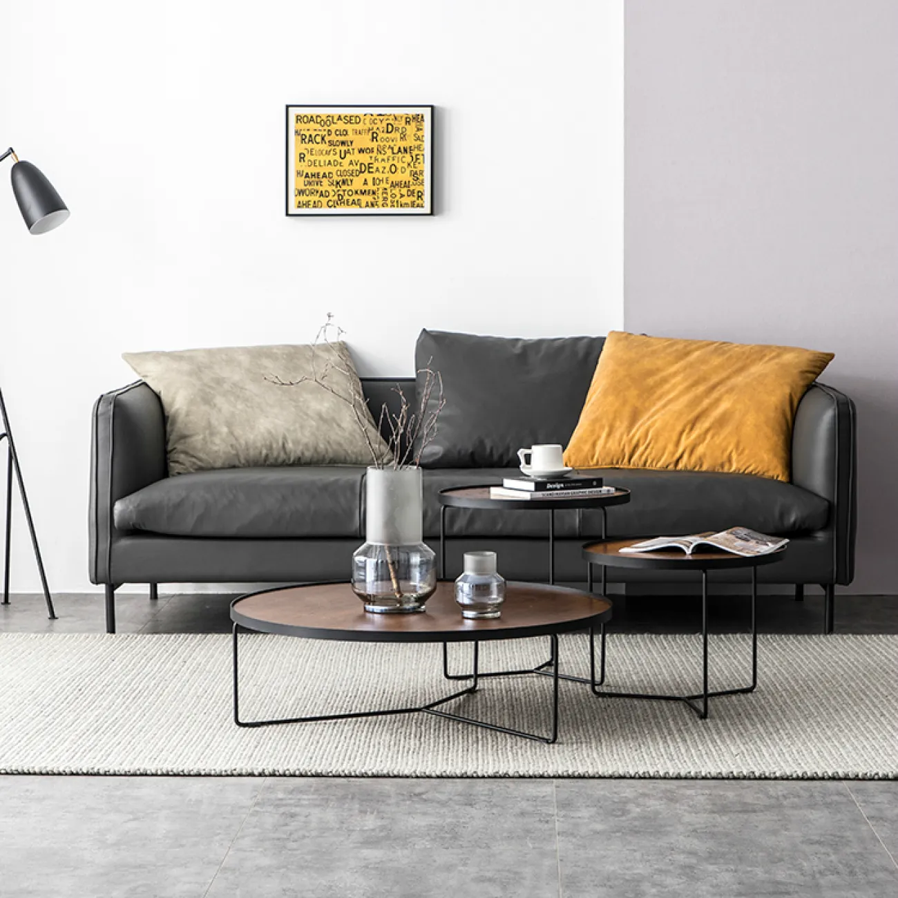 Дизайнерский журнальный столик LaLume-AP00258 Дизайнерский журнальный столик LaLume-AP00258