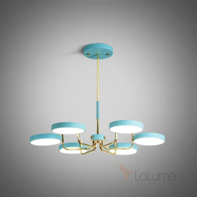 Подвесная люстра TAVIS D78 Blue от ImperiumLoft Подвесная люстра TAVIS D78 Blue от ImperiumLoft