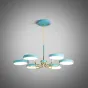 Подвесная люстра TAVIS D78 Blue от ImperiumLoft