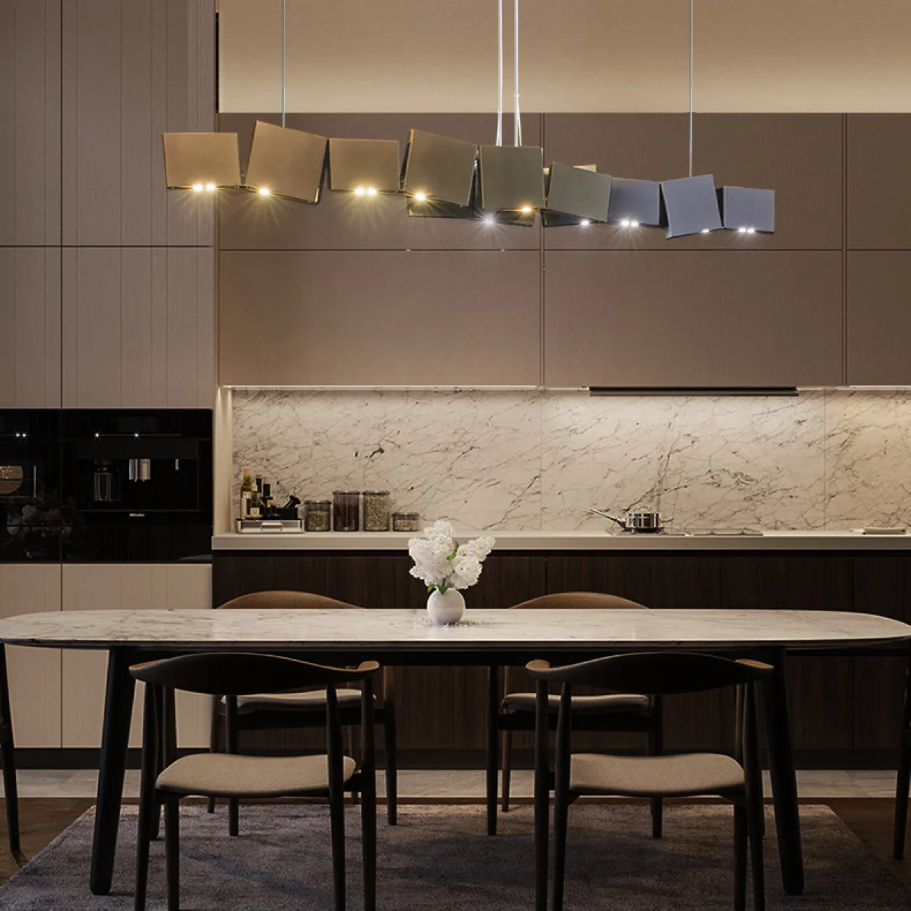 Подвесной светильник MEISTER L125 от ImperiumLoft