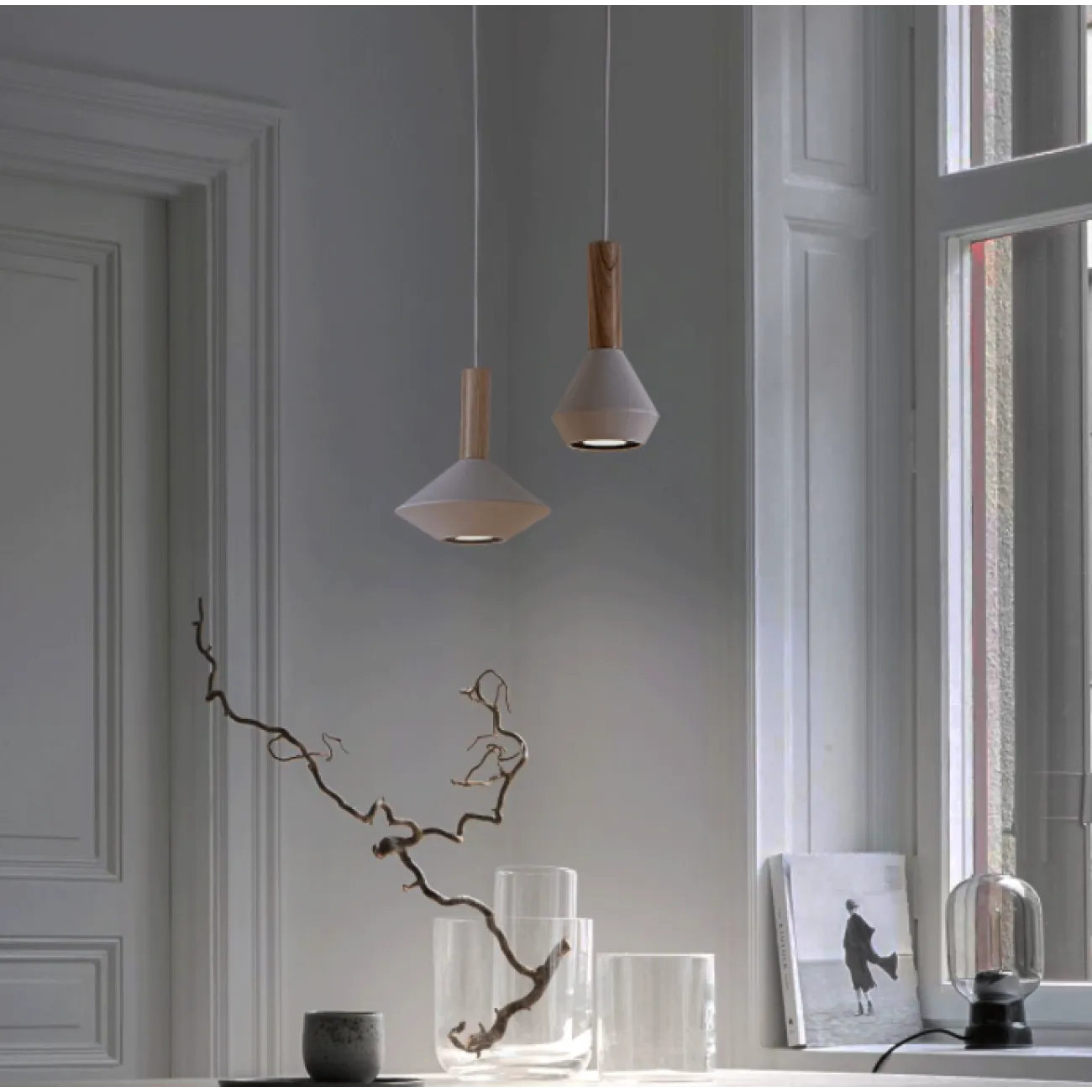 Подвесной светильник BULB A black от ImperiumLoft