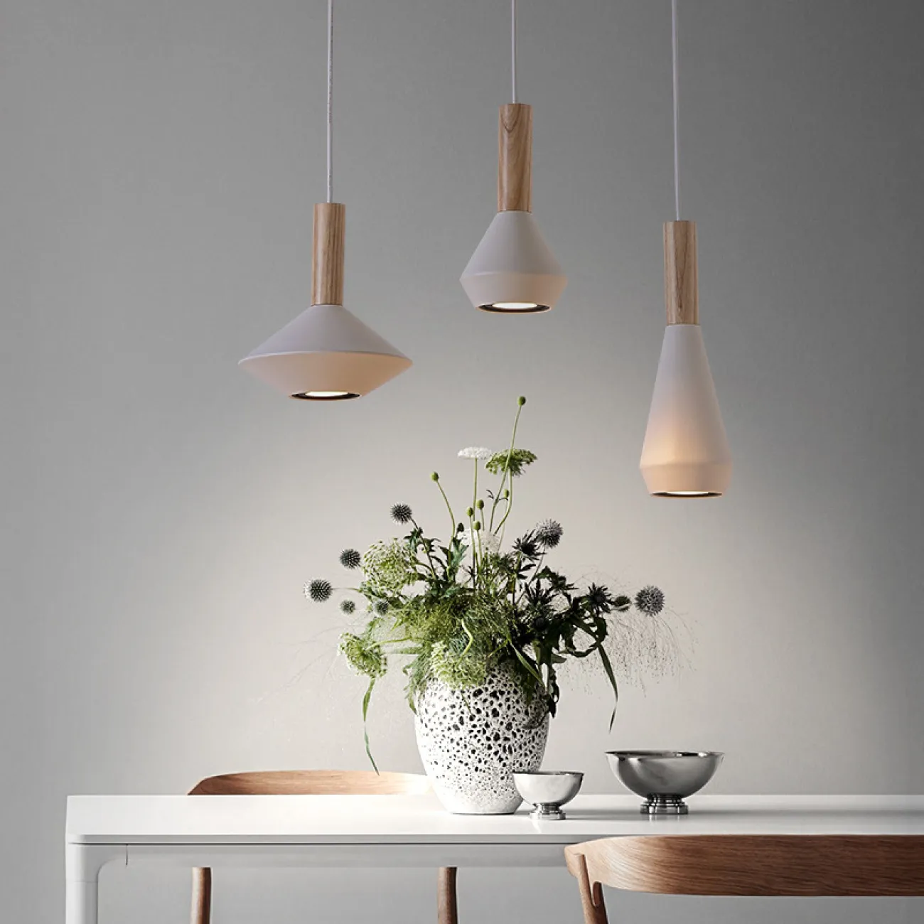 Подвесной светильник BULB A white от ImperiumLoft