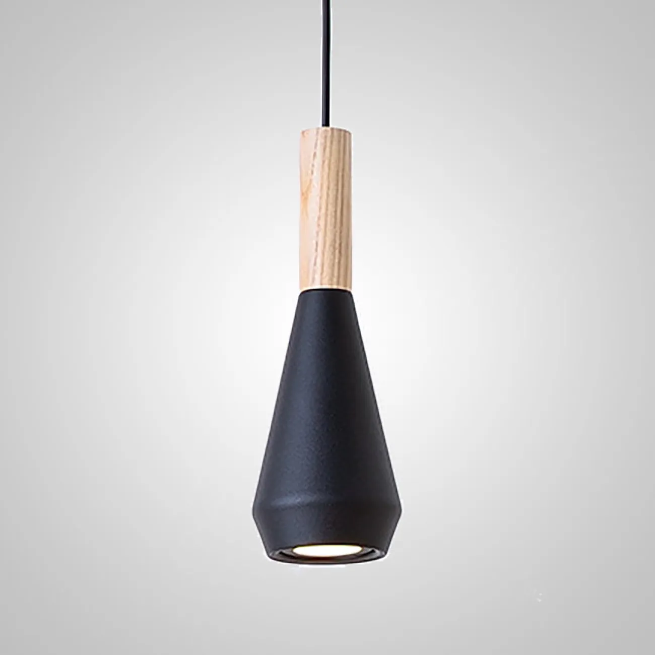 Подвесной светильник BULB A black от ImperiumLoft
