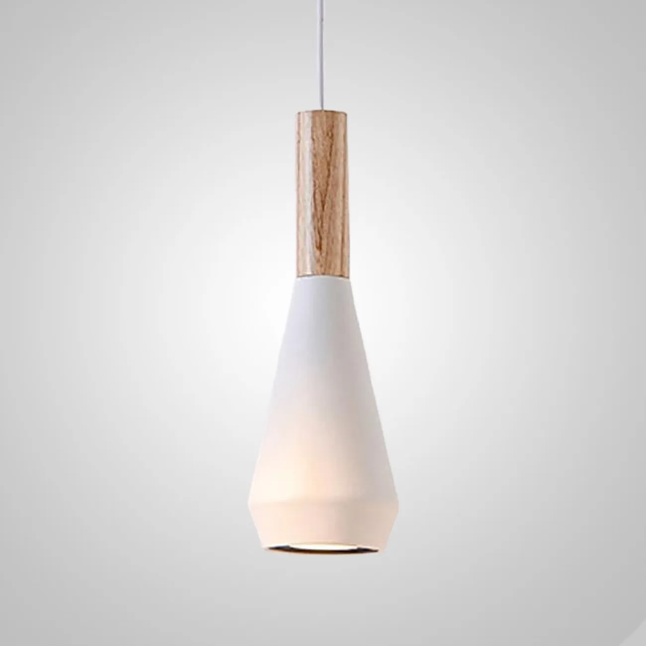 Подвесной светильник BULB A white от ImperiumLoft
