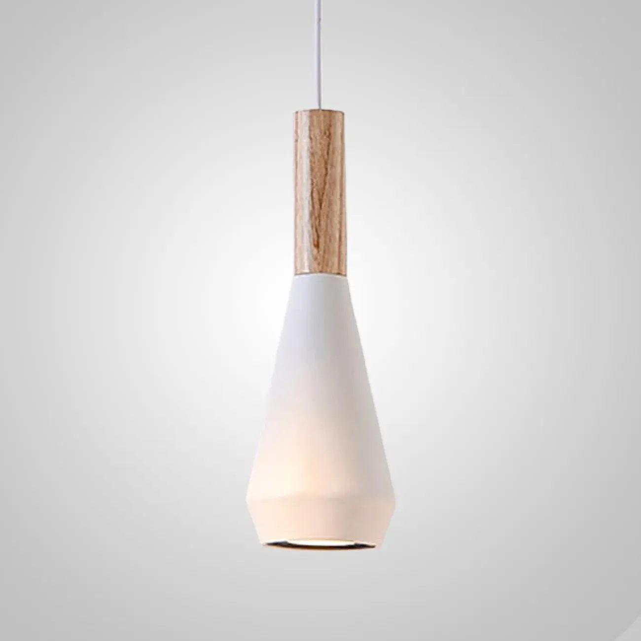 Подвесной светильник BULB A black от ImperiumLoft