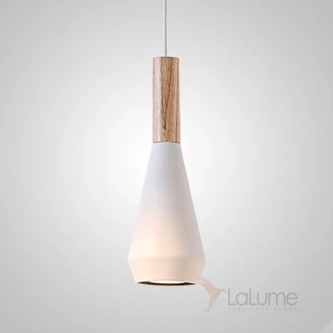 Подвесной светильник BULB B white от ImperiumLoft