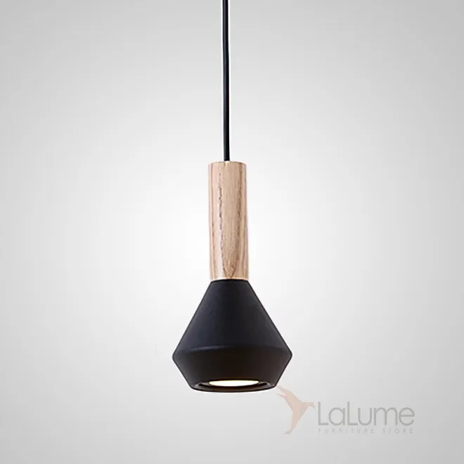 Подвесной светильник BULB A black от ImperiumLoft