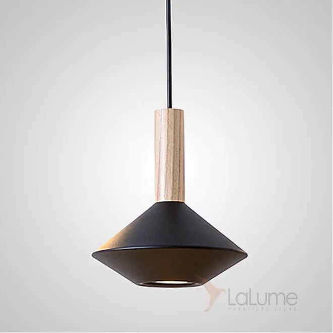 Подвесной светильник BULB C black от ImperiumLoft
