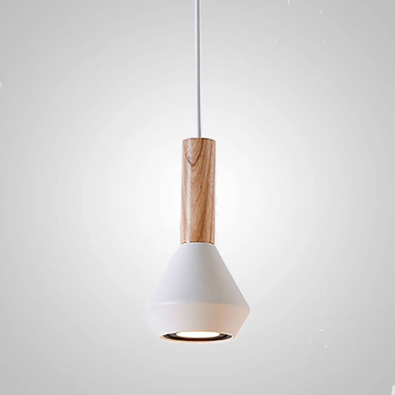 Подвесной светильник BULB A black от ImperiumLoft