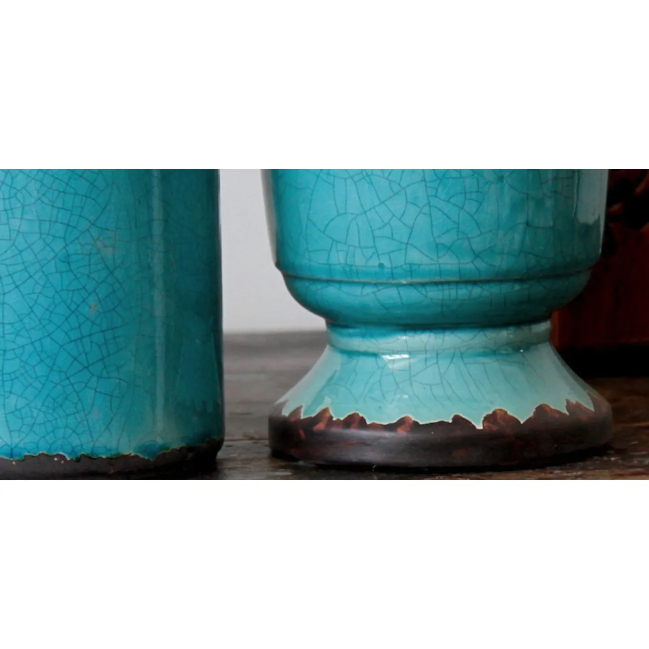 Ваза Turquoise bird от LaLume