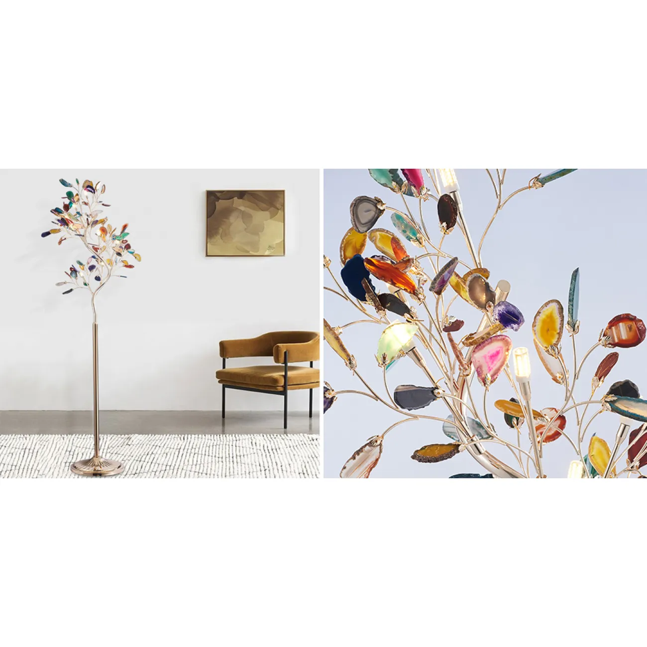 Торшер Brasso Floor lamp от LaLume