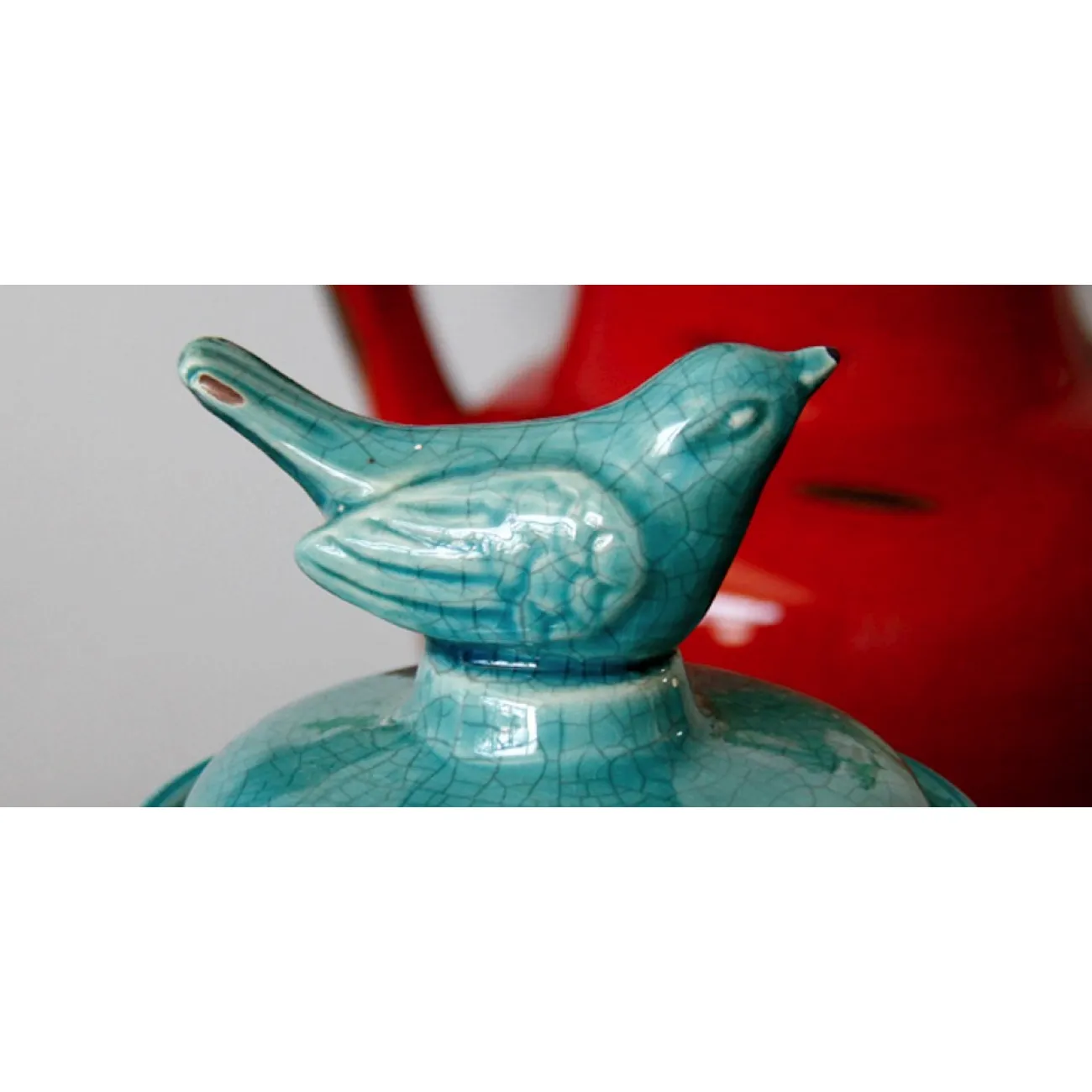 Ваза Turquoise bird от LaLume