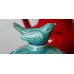 Ваза Turquoise bird