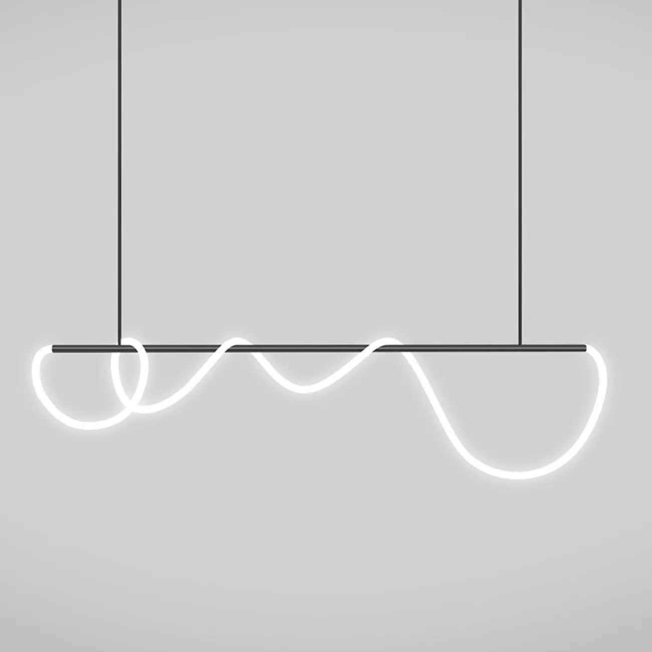 Подвесной светильник GLORIFY BLACK LONG L150 от ImperiumLoft