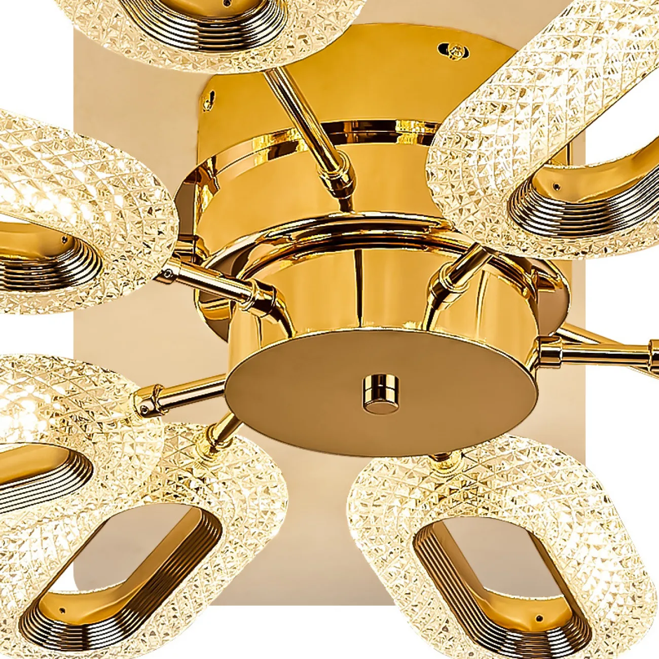 Потолочная люстра KEZIA CH B L8 от ImperiumLoft