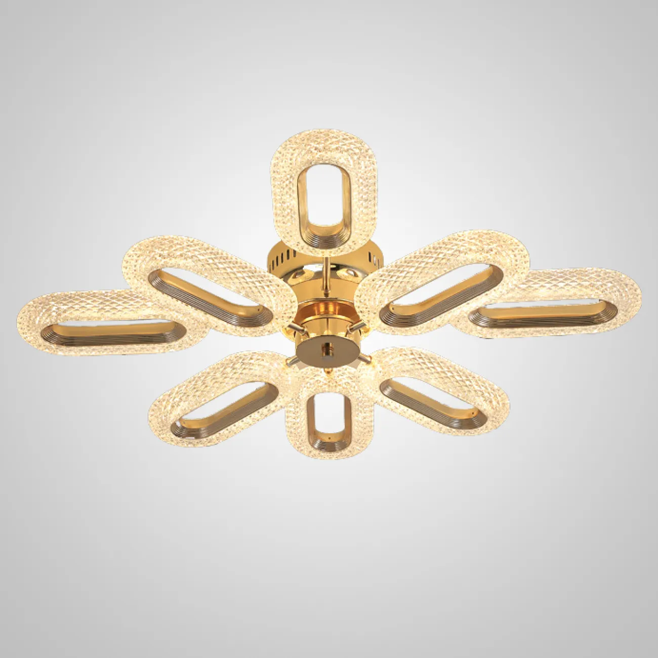 Потолочная люстра KEZIA CH B L10 от ImperiumLoft Потолочная люстра KEZIA CH B L10 от ImperiumLoft