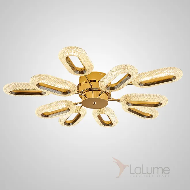 Потолочная люстра KEZIA CH B L10 от ImperiumLoft Потолочная люстра KEZIA CH B L10 от ImperiumLoft