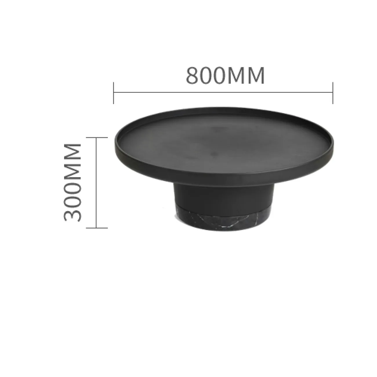 Дизайнерский журнальный столик LaLume-AP00231