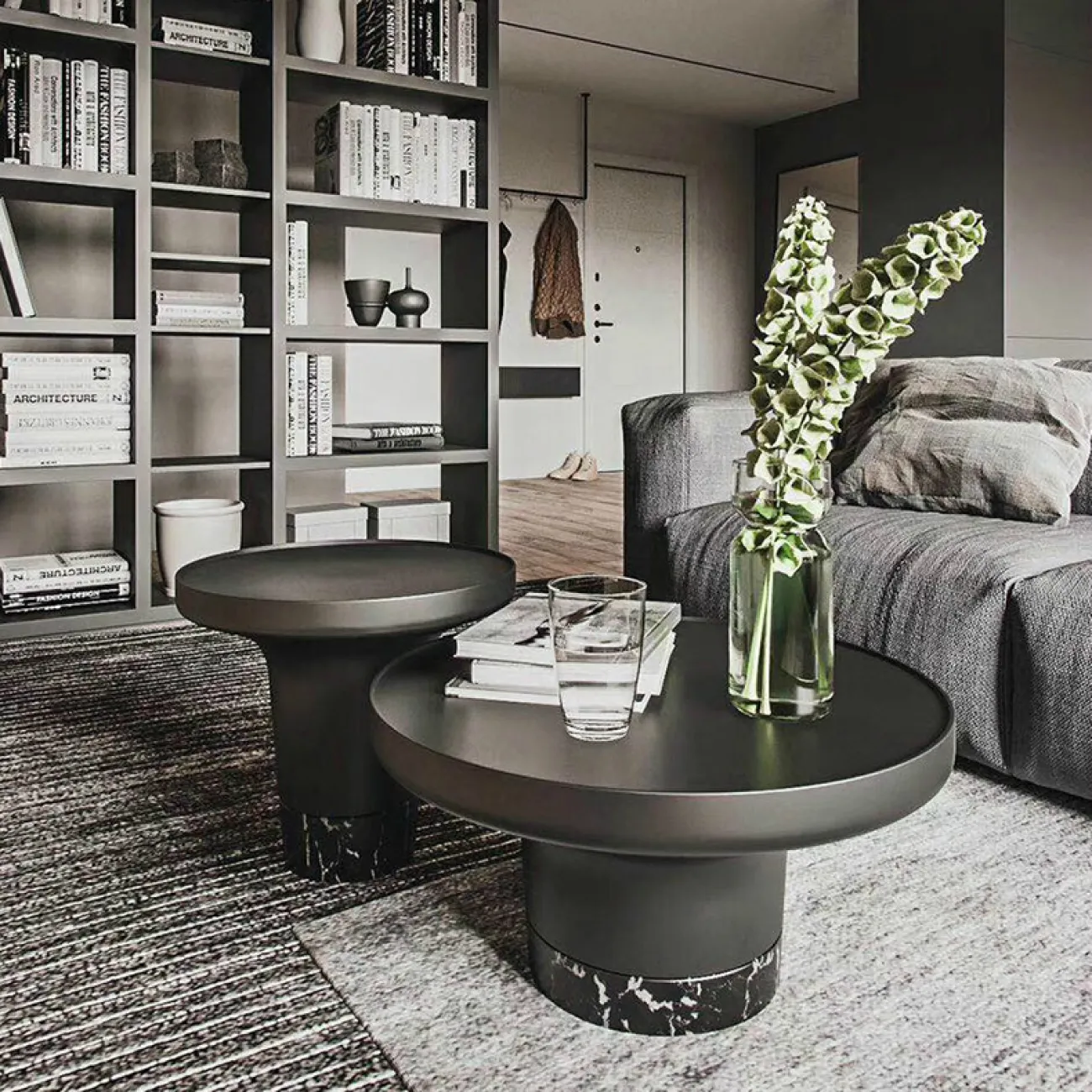 Дизайнерский журнальный столик LaLume-AP00231