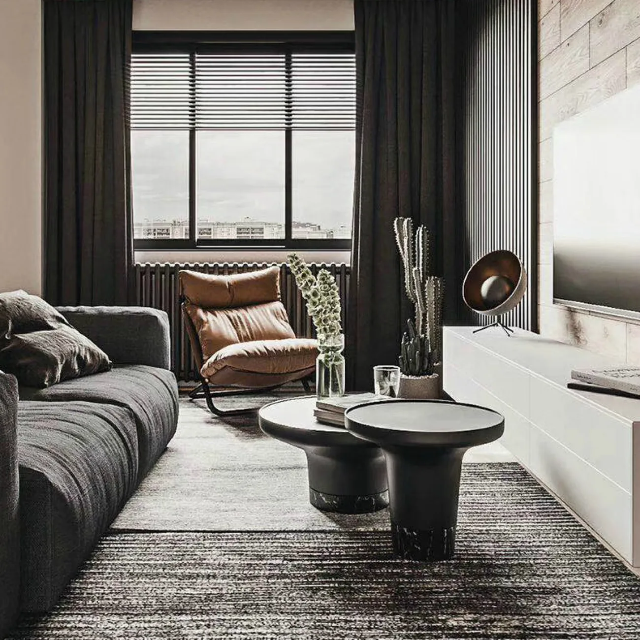 Дизайнерский журнальный столик LaLume-AP00231