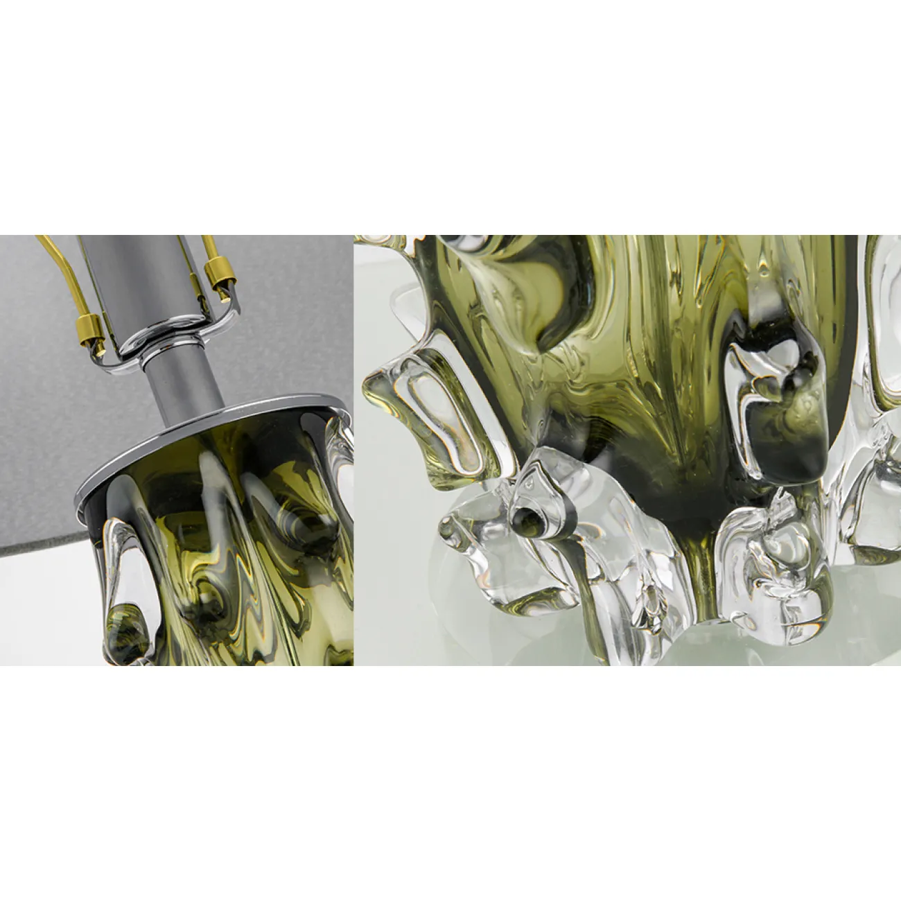 Настольная лампа Glass Cactus от LaLume Настольная лампа Glass Cactus от LaLume