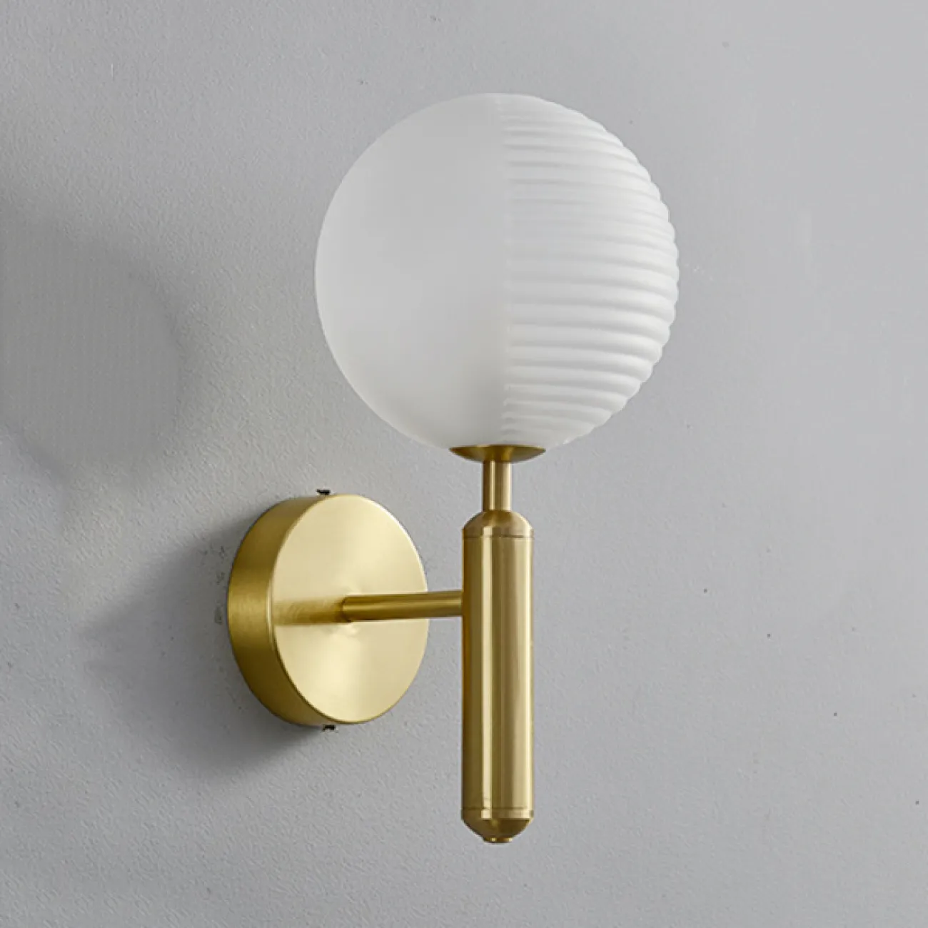 Настенный светильник WALTON WALL White от ImperiumLoft