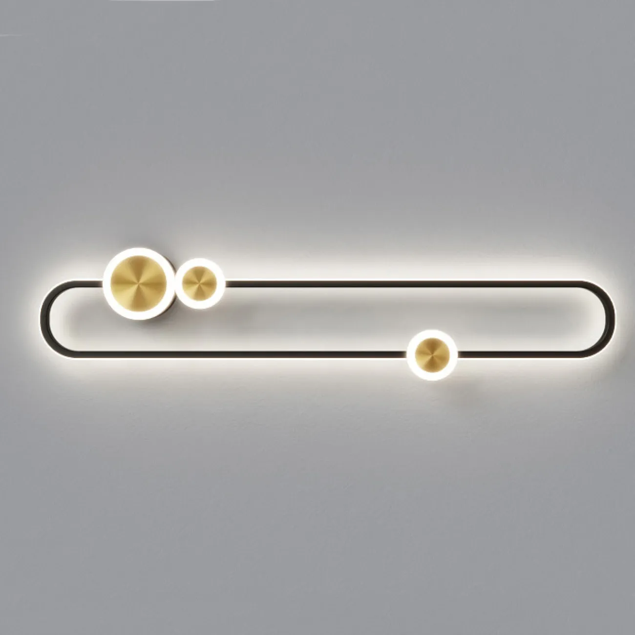 Настенный светильник LAKKA WALL L100 Трехцветный свет от ImperiumLoft