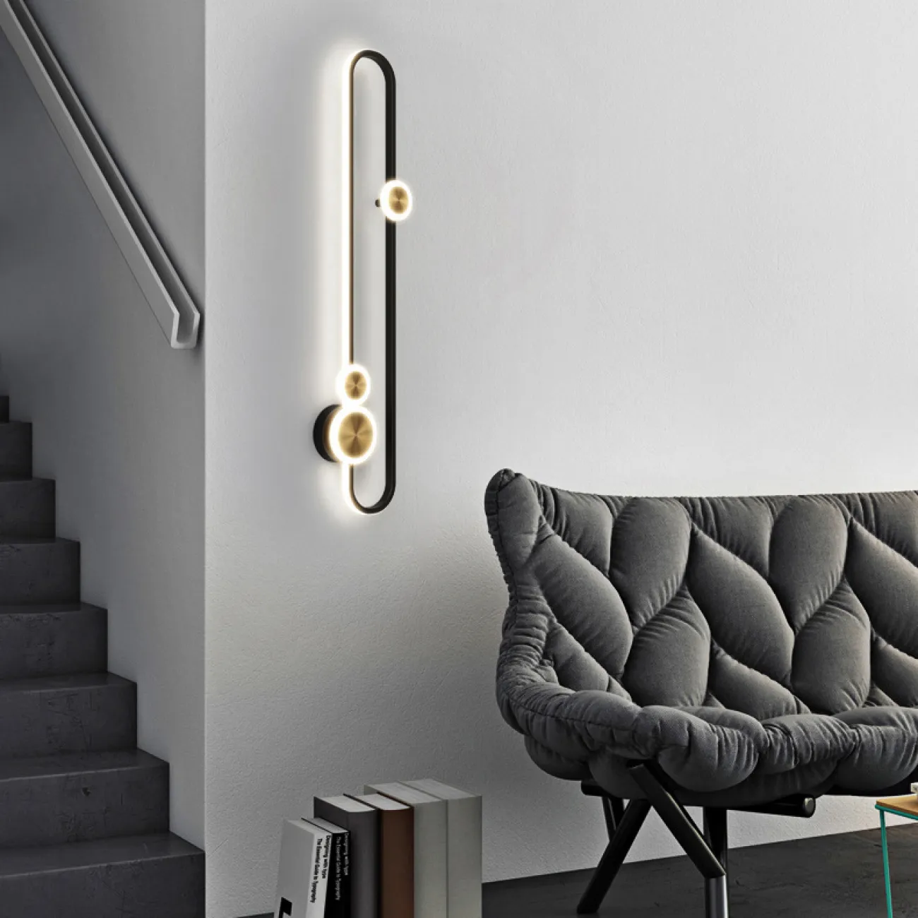 Настенный светильник LAKKA WALL L100 4000К от ImperiumLoft