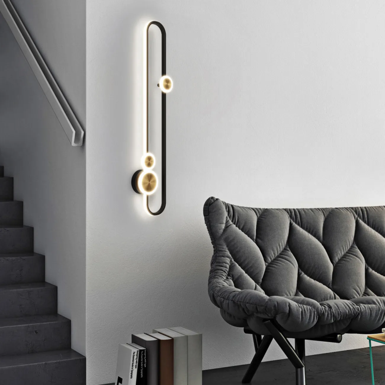 Настенный светильник LAKKA WALL L100 Трехцветный свет от ImperiumLoft