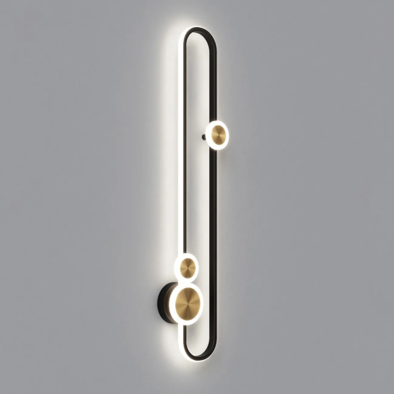 Настенный светильник LAKKA WALL L100 Трехцветный свет от ImperiumLoft