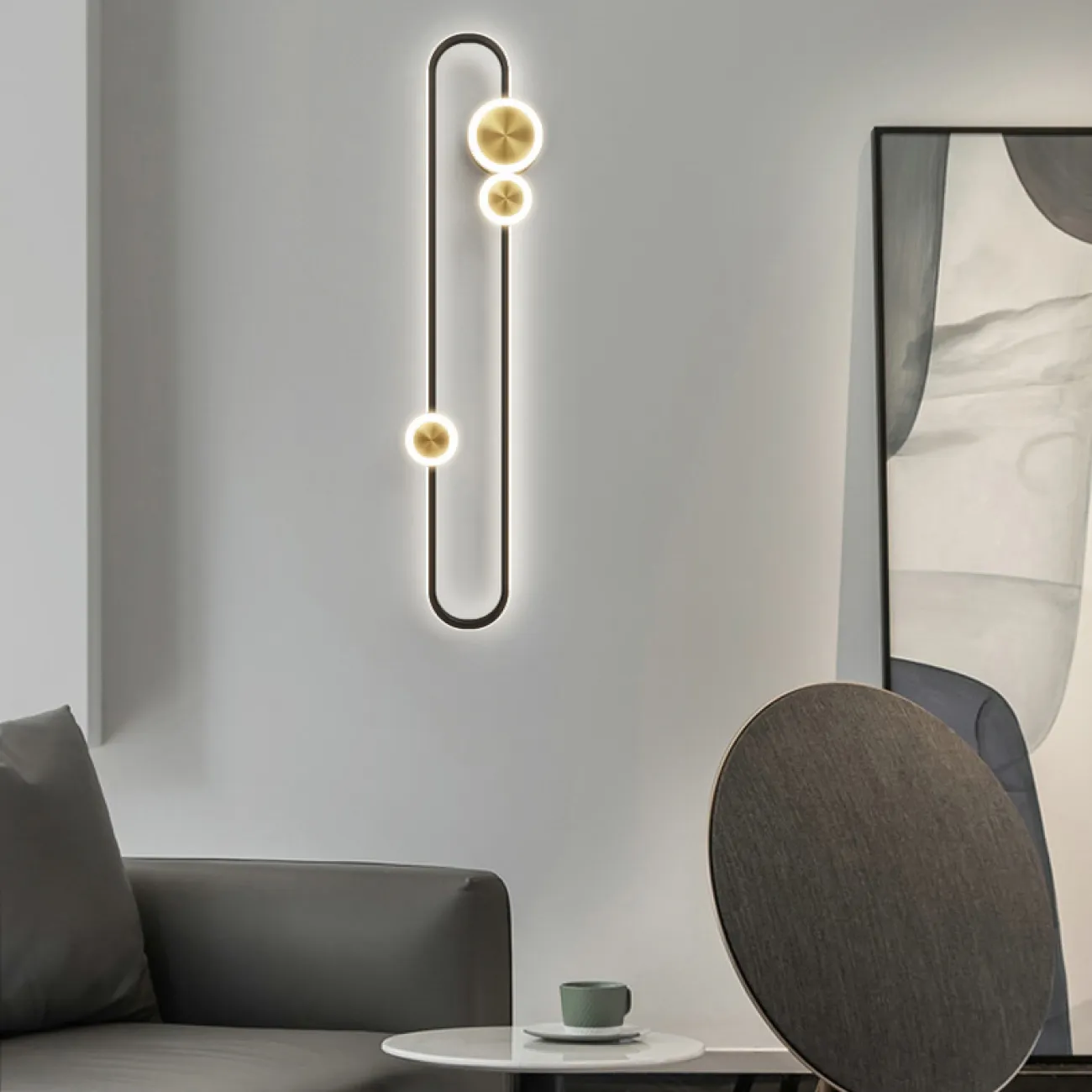 Настенный светильник LAKKA WALL L100 4000К от ImperiumLoft