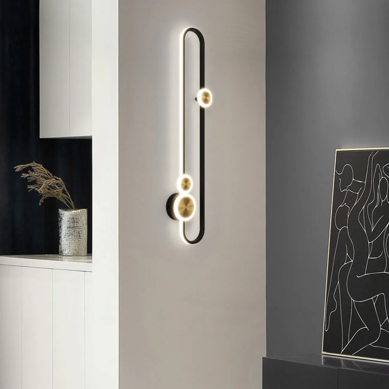 Настенный светильник LAKKA WALL L100 4000К от ImperiumLoft