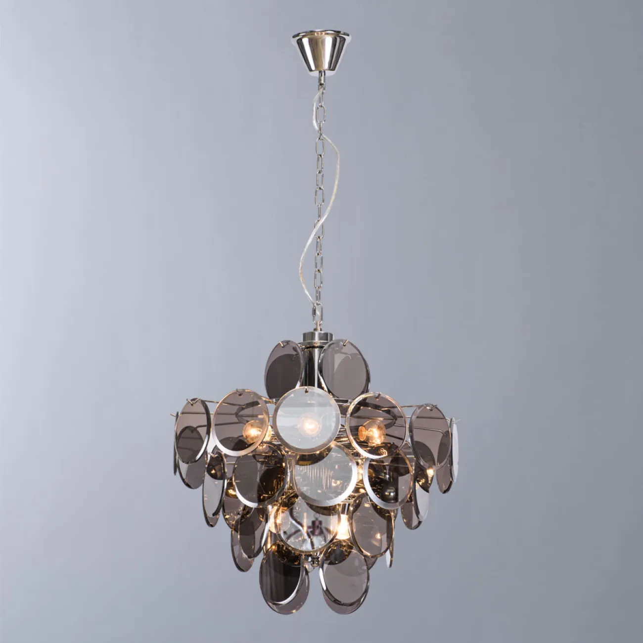 Подвесная люстра VERLE B D54 Chrome от ImperiumLoft Подвесная люстра VERLE B D54 Chrome от ImperiumLoft