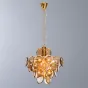 Подвесная люстра VERLE B D77 Gold от ImperiumLoft