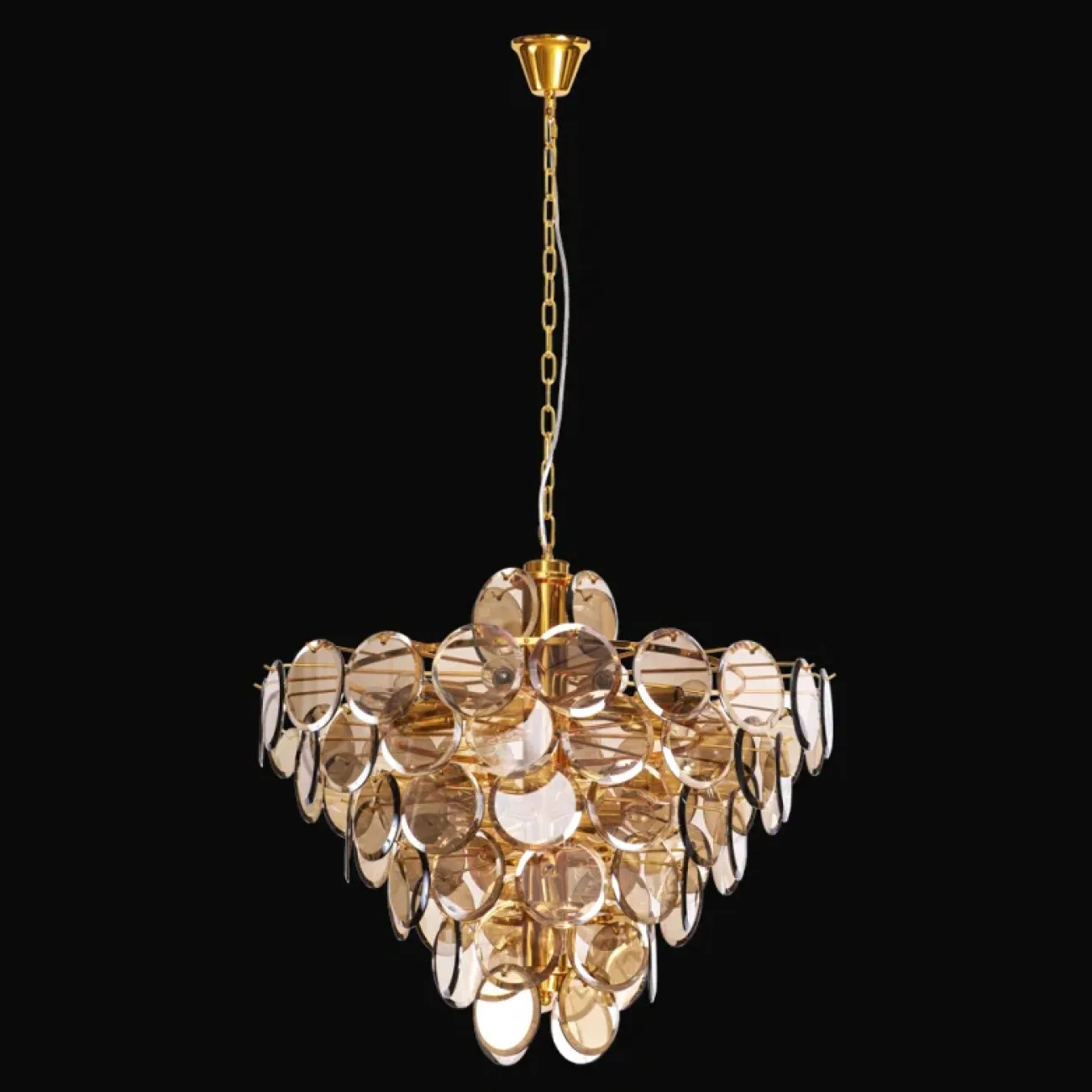 Подвесная люстра VERLE B D54 Chrome от ImperiumLoft Подвесная люстра VERLE B D54 Chrome от ImperiumLoft