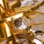 Подвесная люстра VERLE B D77 Gold от ImperiumLoft