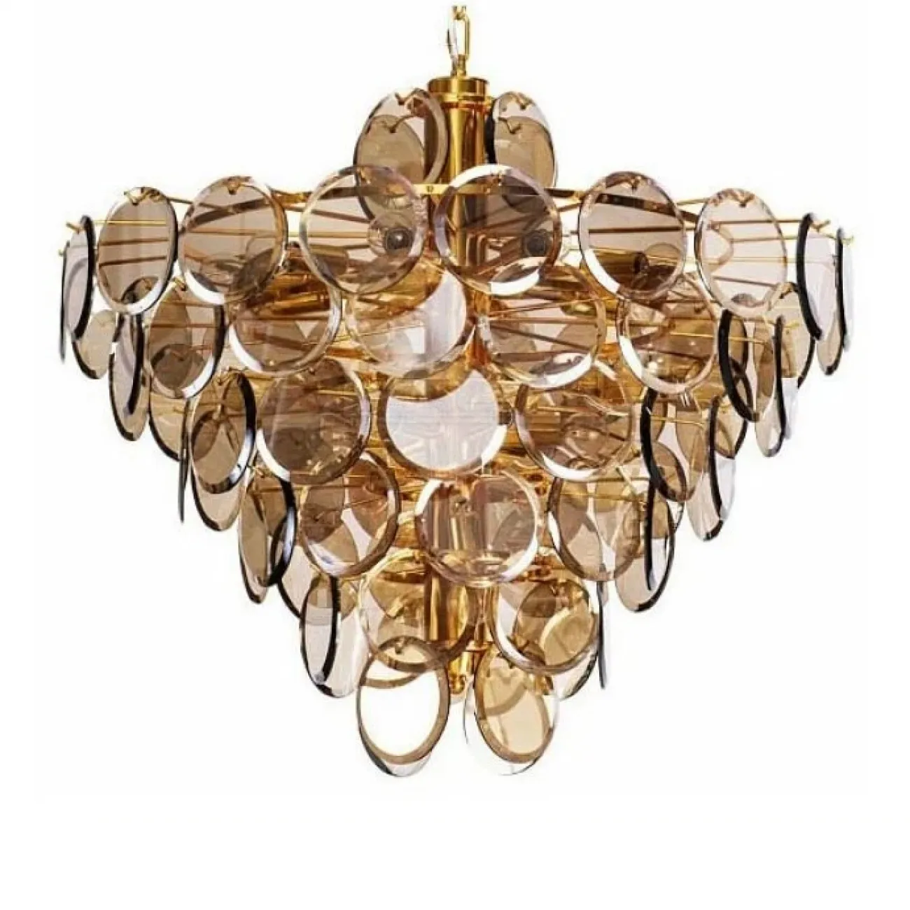 Подвесная люстра VERLE B D54 Gold от ImperiumLoft