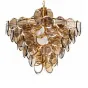 Подвесная люстра VERLE B D77 Gold от ImperiumLoft
