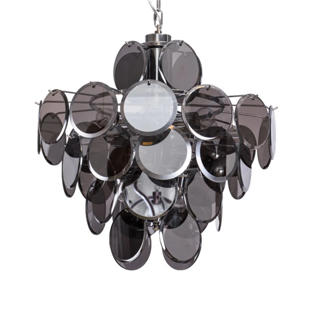 Подвесная люстра VERLE B D77 Chrome от ImperiumLoft