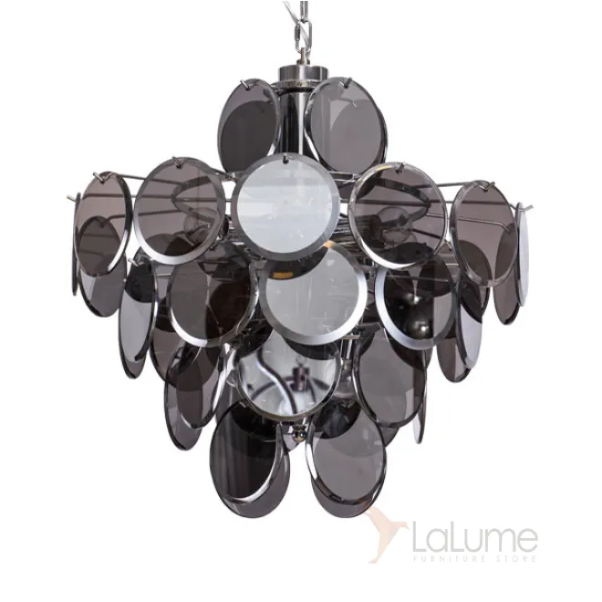 Подвесная люстра VERLE B D54 Chrome от ImperiumLoft Подвесная люстра VERLE B D54 Chrome от ImperiumLoft